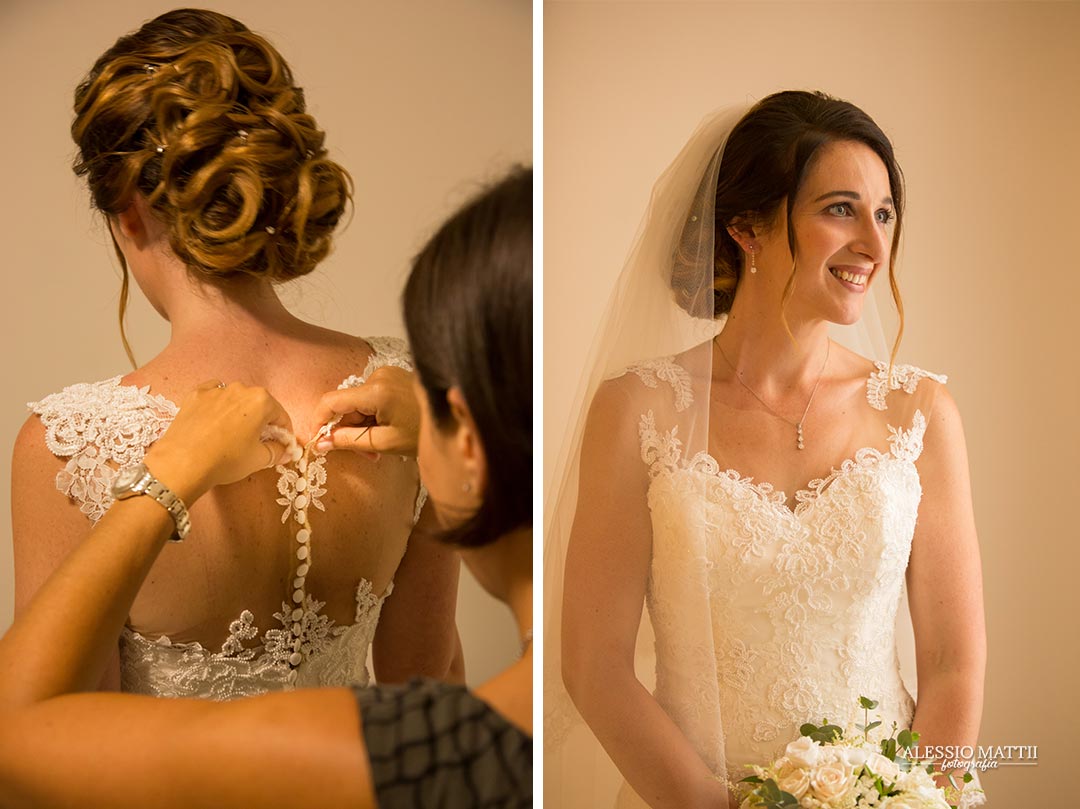 Preparativi sposa matrimonio Livorno - fotografo matrimonio livorno