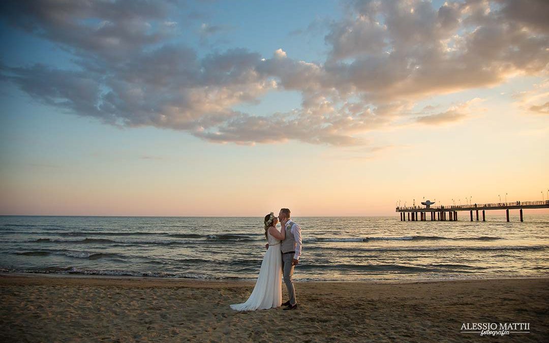 Un matrimonio in spiaggia a Marina di Pietrasanta – Fotografo matrimonio Versilia